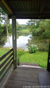 Cabana de pesca e lazer Represa Usina Mafra sc
