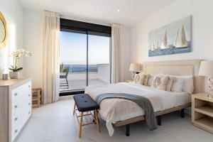 Luxury penthouse with ocean views