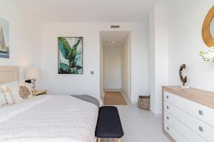 Luxury penthouse with ocean views