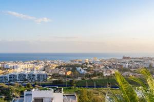 Luxury penthouse with ocean views