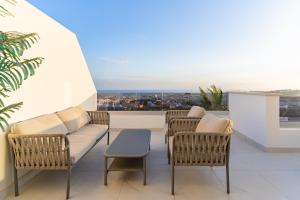 Luxury penthouse with ocean views