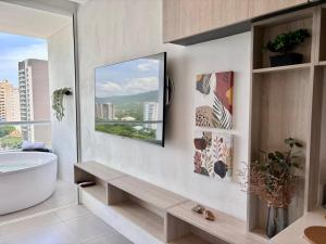 Loft piso 13 vista al mar