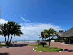 Lujoso departamento Jama Manabí con vista al Mar