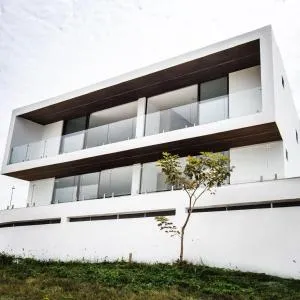 Lujoso departamento Jama Manabí con vista al Mar - Los Camarones