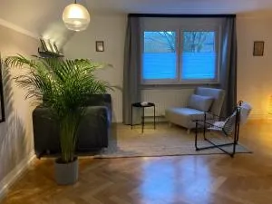 Kaffee, Klima, Klappsessel - Zentrale FeWo für 5 Gäste, Nähe Bahnhof - 施内沃丁根