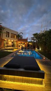 Villa M Piscine chauffée, Hammam sans vis à vis