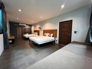 BrickBoxPoolvilla2 พักได้8คน 2ห้องนอน สระว่ายน้ำส่วนตัว