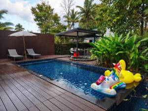 BrickBoxPoolvilla2 พักได้8คน 2ห้องนอน สระว่ายน้ำส่วนตัว