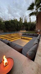 Villa M Piscine chauffée, Hammam sans vis à vis