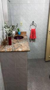 Quarto individual em Copacabana