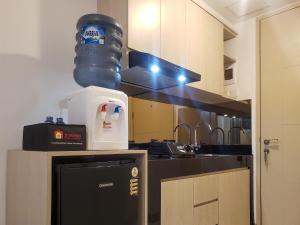 Cozy and Nice Studio at Tokyo Riverside PIK 2 Apartment By Travelio