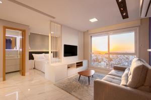 1907 AXIS HOME Loft Alto Padrão Vista Pôr do Sol