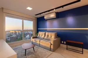 1907 AXIS HOME Loft Alto Padrão Vista Pôr do Sol - Passo do Feijó