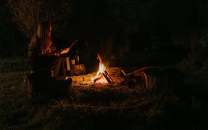 Au Pied Du Trieu, the glamping experience