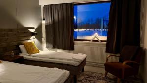 Arctic Raja Inn, next to Norwegian border