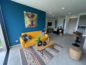 SierraCoccora114- Espectacular Apartamento Campestre con balcon - Pijao