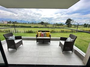 SierraCoccora114- Espectacular Apartamento Campestre con balcon