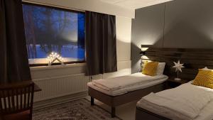Arctic Raja Inn, next to Norwegian border