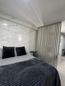 Flat moderno com Vista para o Mar