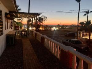 En el Malecon de Puerto Peñasco