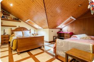 El Abuelo, habitación privada con vistas al Mar