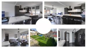 Villas Maison 100m2 10 min de Thionville : Villa 2 Chambres