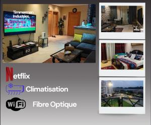 Suite Meublée à Nouaceur - 4hvězdičkové hotely ve městě Nouaceur