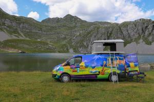 Escape Montenegro Campervan Tranzit