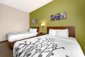 Queen Room with Two Queen Beds room in Sleep Inn & Suites Columbia