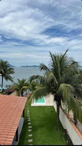 Casa para temporada com vista para o Mar