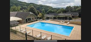 Chalet climatisé dans un écrin de verdure