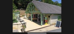 Chalet climatisé dans un écrin de verdure