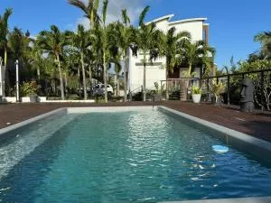 Grande Villa au calme - Vue exceptionnelle - Climatisation - Piscine sel chauffée - Jardin Tropical - Girofle