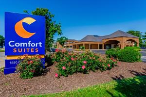 Comfort Suites Chesapeake - Norfolk - 3hvězdičkové hotely ve městě Chesapeake