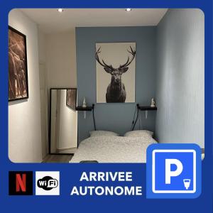 Appartements 010 CHIC & COSY F1 29m2 HYPERCENTRE WIFI SMART TV NETFLIX : photos des chambres