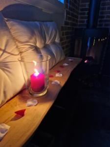 Chalets Chalet industriel avec filet et spa : photos des chambres