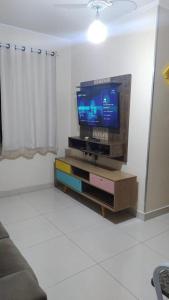 Beira mar 02 dorm - Boqueirão - PRAIA GRANDE