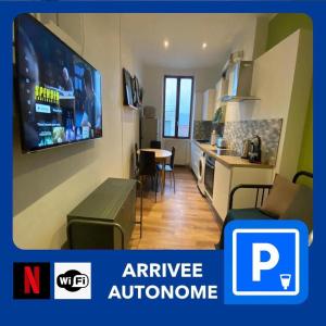 Appartements 012 CHIC & COSY F2 34m2 HYPERCENTRE WIFI SMART TV NETFLIX : photos des chambres