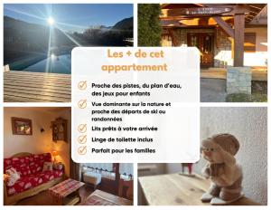 Appartements Cocon Alpin a Praz sur Arly, pres des pistes : photos des chambres