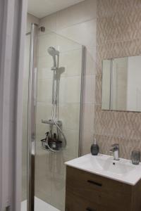 Appartements Le cocon des Rosies le Virginia Hall : photos des chambres