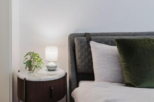 Elegant Olivo Suite with Terrace in Vico Morcote