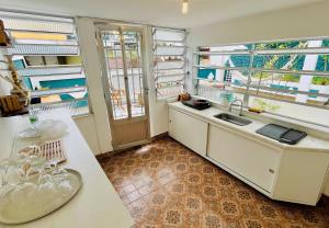 Casa Zen com vista pro Cristo