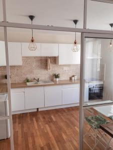 Verrière & parement en centre-ville