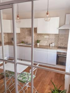 Verrière & parement en centre-ville