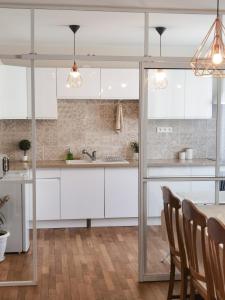 Verrière & parement en centre-ville