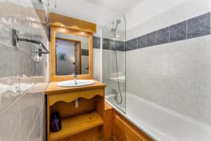 Résidence Les Hauts De Preclaux - Appartement avec terrasse donnant sur les pistes MAE-0861