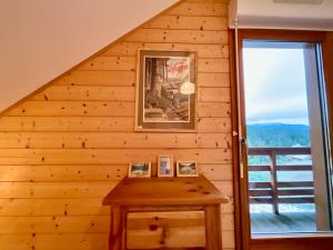 Chalets Le Chalet du Bonheur, authentique en pleine nature : photos des chambres