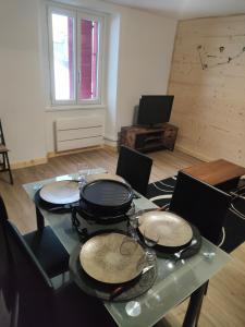 Joli appartement à Mont-Louis