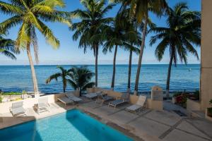 Beachfront con magnífica vista