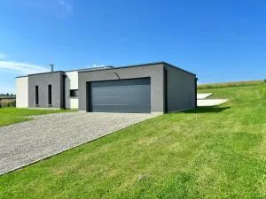 Maison contemporaine - Oyes